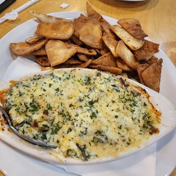 Miazga's signature dishes Polish PlateCrab Stuffed MushroomsChicken Pesto